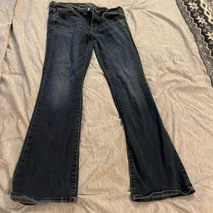 American eagle size 8 kickboot style ( look more like flare)